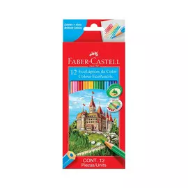 LAPICES DE COLORES FABER CASTELL X 12