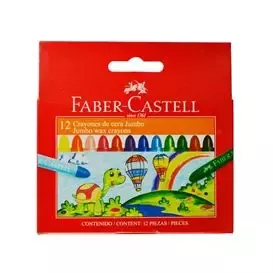 CRAYONES FABER CASTELL X 12 FINOS